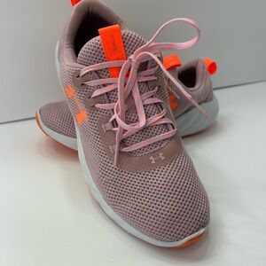 Under Armour woman Sneakers - Pink and Orange